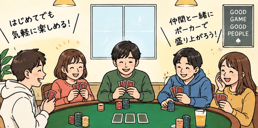 リングゲームのテーブル
